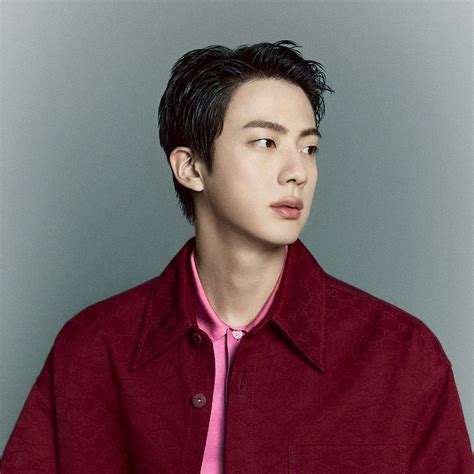 gucci bts ambassador|Jin of BTS is Gucci's Newest Global Brand Ambassador .